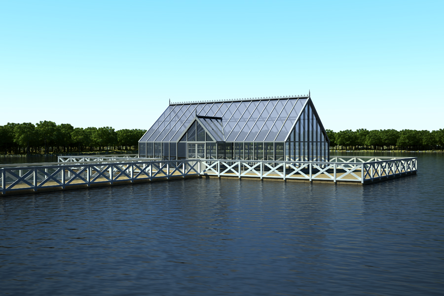 <span>Floating Garden</span><i>→</i>