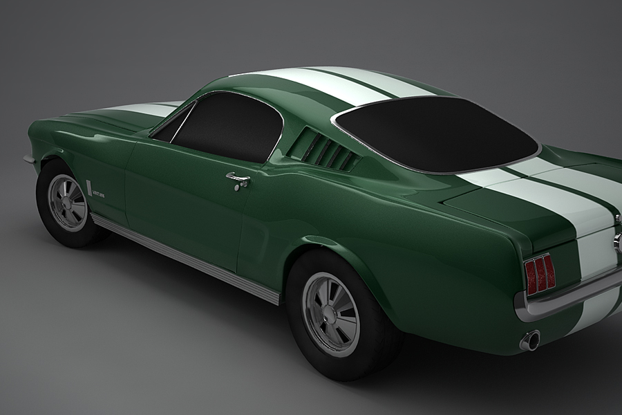 <span>Ford Mustang</span><i>→</i>