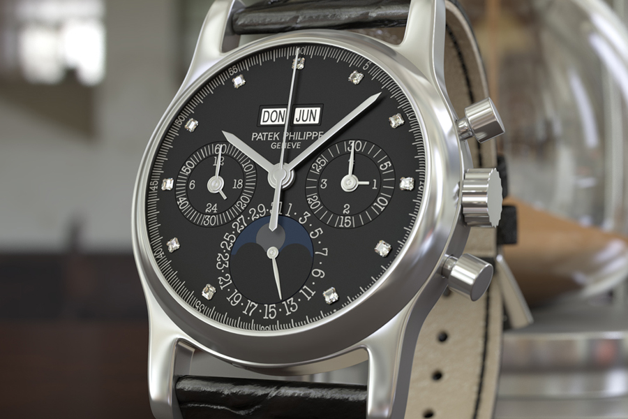 <span>Patek Philippe</span><i>→</i>